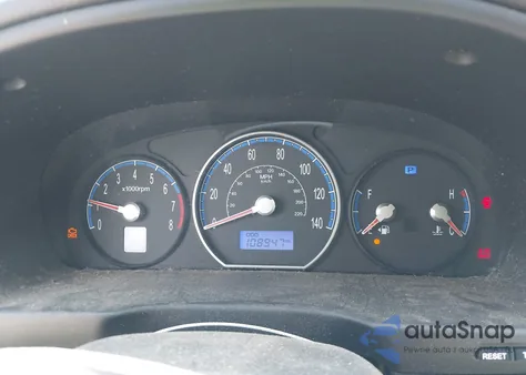 2007 Hyundai Santa Fe Gls из США, поврежденный, VIN 5NMSG13D47H002627